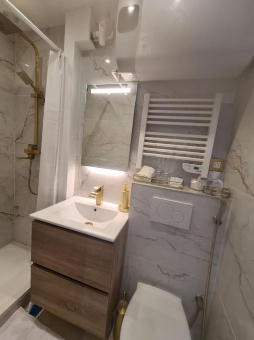 Tres Beau Studio Au Pied Du Metro Vincennes Zewnętrze zdjęcie