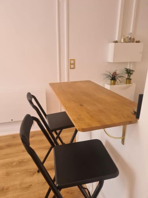 Tres Beau Studio Au Pied Du Metro Vincennes Zewnętrze zdjęcie