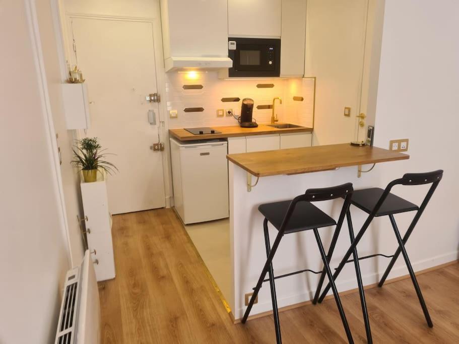 Tres Beau Studio Au Pied Du Metro Vincennes Zewnętrze zdjęcie